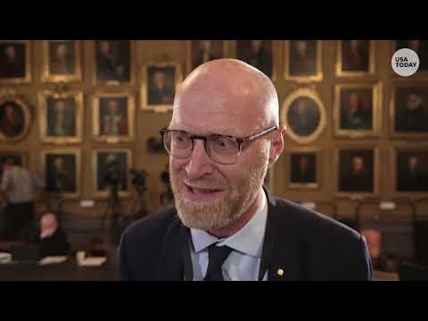 Nobel Prize in Economics winners Robert Hall and Michael Woodford honored in Stocklom