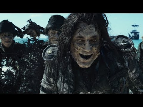 Pirates of the Caribbean: Salazar's Revenge - Clip: Ghosts - Disney NL