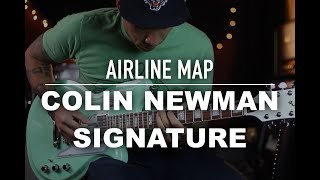 Video thumbnail for Airline Map Colin Newman Signature Guitar by Eastwood Guitars
