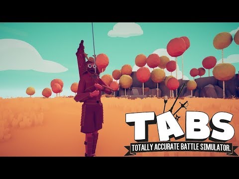 🔥 TABS | NEW SHOGUN (NERF) 1v1 EVERY UNIT  (Totally Accurate Battle Simulator) 🔥
