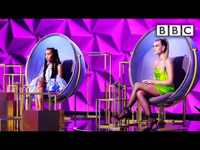 It's time to say goodbye in the Battle of the Bands @Little Mix The Search - BBC