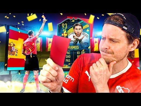IS HE WORTH 500K?! 93 PLAYER MOMENTS RAMOS PLAYER REVIEW! FIFA 20 Ultimate Team