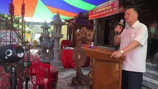 Tâm thư ông Hoàng Văn Kể gửi tới các con cháu họ Mạc, gốc Mạc trong cả nước