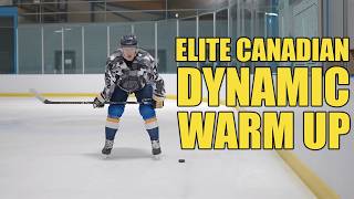 Elite Canadian Warm Up - Warm-Up Like A Pro Hockey Player - AYCANE Base Layers Overview