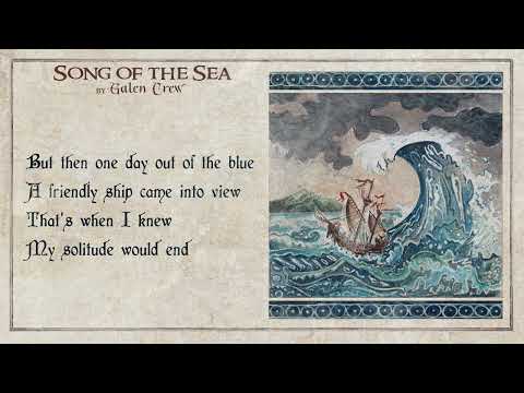 Galen Crew - Song of the Sea (Lyric Video)