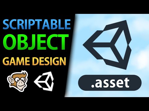 What are Scriptable Objects? (EXTREMELY Useful, Make your games Designer Friendly)
