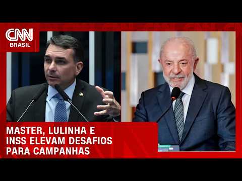 Master, Lulinha, INSS e Dark Horse elevam munição e desafios para campanhas | CNN NOVO DIA