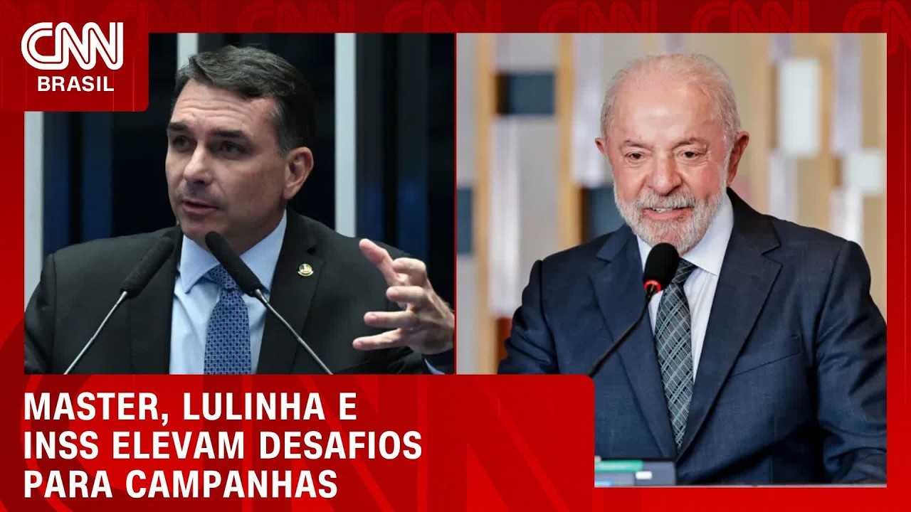 Master, Lulinha, INSS e Dark Horse elevam munição e desafios para campanhas | CNN NOVO DIA