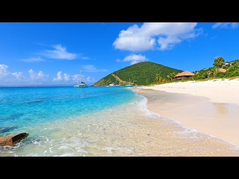 New Year Calm: 8 Hours of Caribbean Relaxation From Jost Van Dyke
