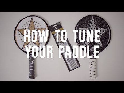 Master Athletics - "How to Tune Your Paddle" Demo Video
