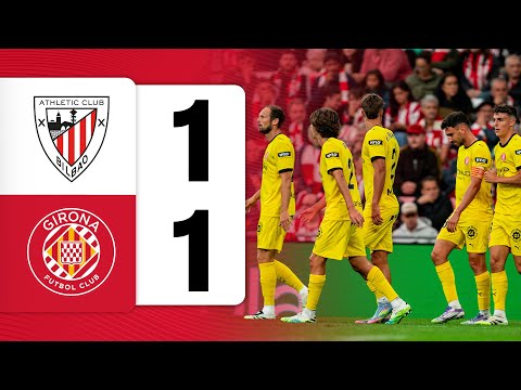 ATHLETIC CLUB 1-1 GIRONA FC | LALIGA EA SPORTS 2025/26 J6 | GIRONA FC