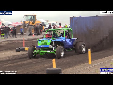 SAND DRAG RACING ICELAND 2024! FORMULA OFFROAD CARS - ROUND 1