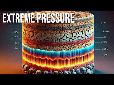 The Unbelievable Pressure as We Dig Down