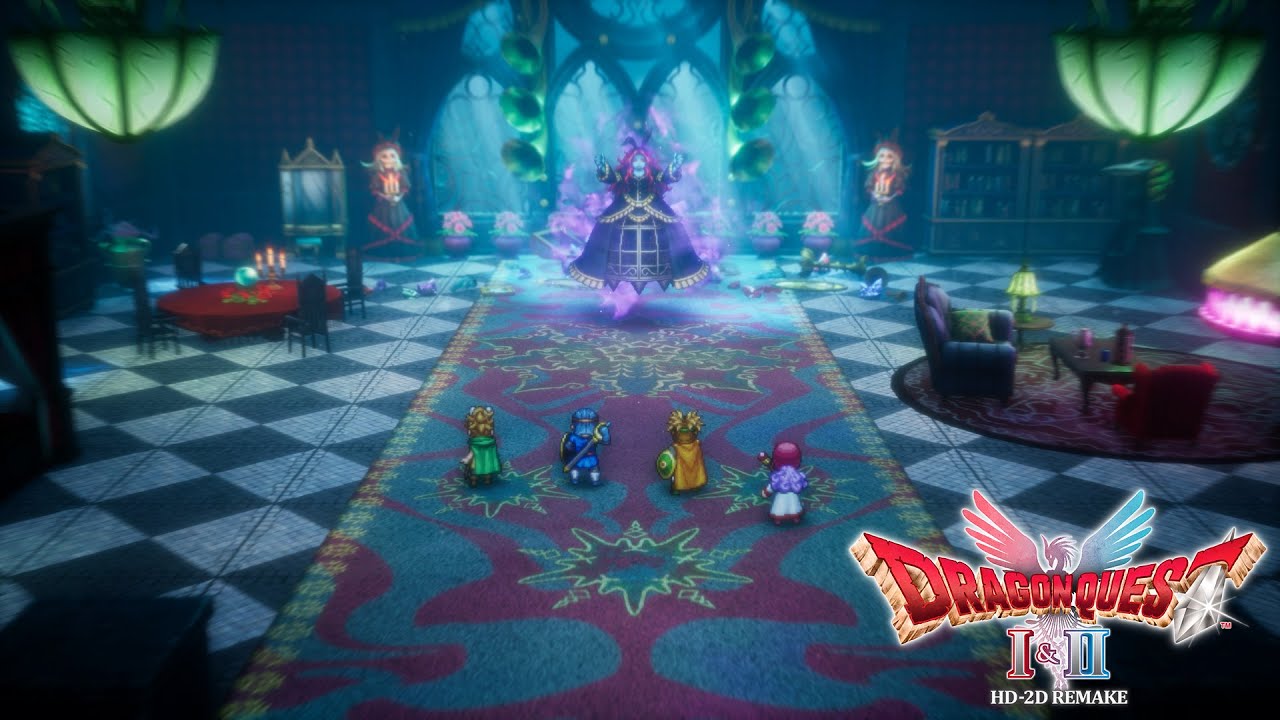 DRAGON QUEST I & II HD-2D Remake - New Content Trailer - YouTube