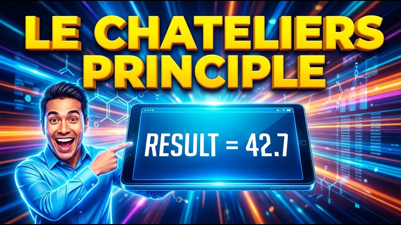 Le Chateliers Principle Interactive Calculator