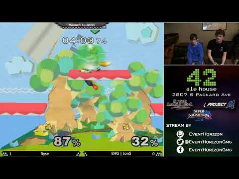 Construct 118 - Ryse vs EHG| Jon$ - Melee WQ