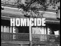 Homicide episode 2 - A handful of money.