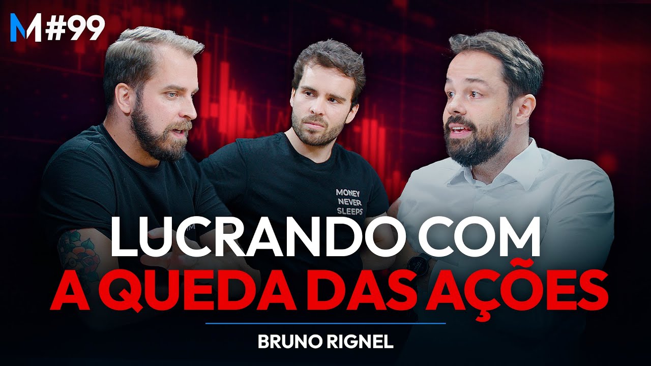 Os SEGREDOS para ganhar dinheiro com a queda das ações na bolsa de valores | Market Makers #99