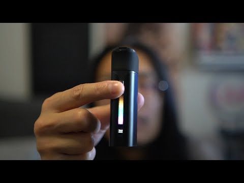 ONE OF THE SMALLEST WAX PENS | Yocan Black Pocket