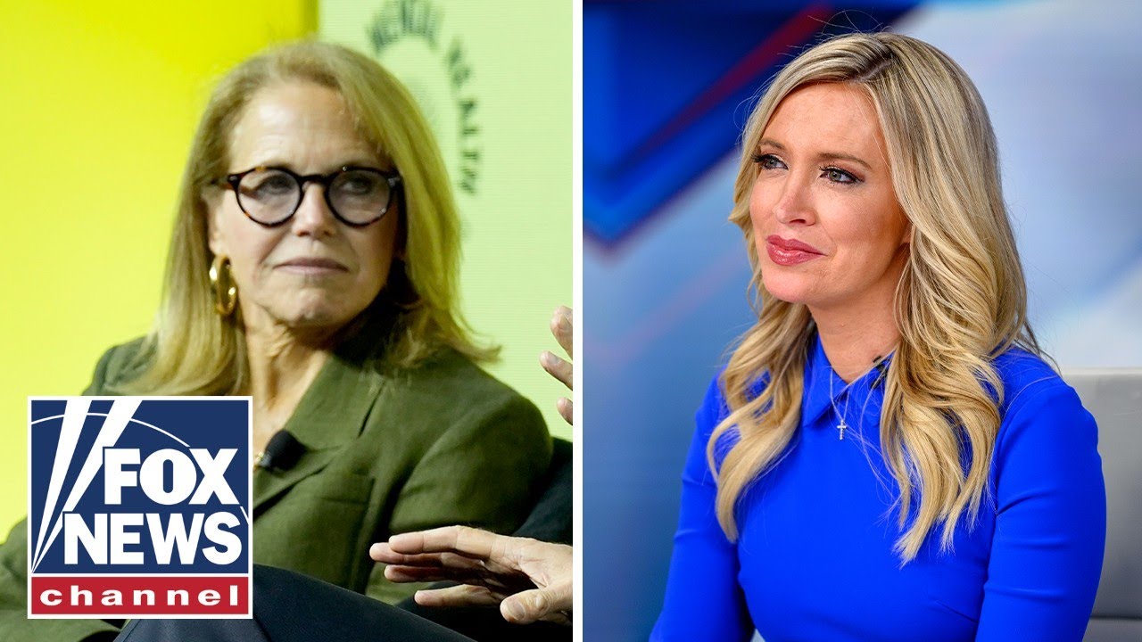 McEnany sounds OFF on Katie Couric over Fetterman exchange: 'How disgusting!'