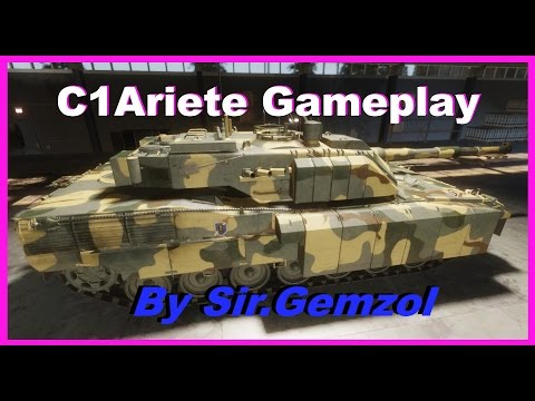 C1 Ariete PVP Gameplay by sirgemzol