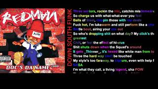 Redman, Keith Murray and Erick Sermon on Down South Funk- Rhymes Highlighted