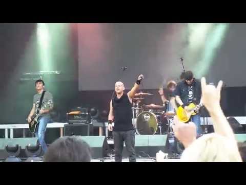 Maxxwell -Man of steel- live @ Z7 openair Pratteln 25.07.2015