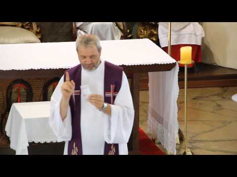 Homilia Pe.Felix 10/03/2013 - 4º DOM QUARESMA