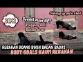 OLAHRAGA BUAT KAUM REBAHAN BISA SAMBIL MAIN HP BIKIN PINGGANG KECIL BOKONG BESAR