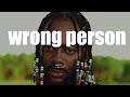 Adekunle Gold Wrong Person Audio Ft ODUMODUBLVCK INSTRUMENTAL Instrumental BEAT BY Beatcalls