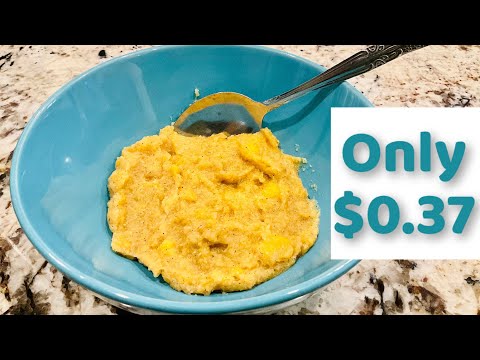 Cornmeal mush in the Instant Pot is a frugal breakfast you’ll love