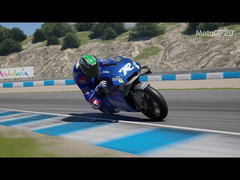 MotoGP 20 Career Mode Part 48 - Getting Quite Good At Jerez