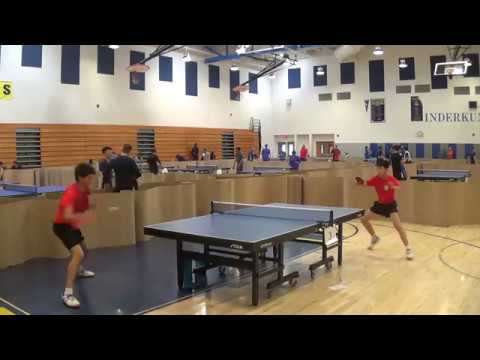 2018 Sacramento Spring Open Henrik(2116) 3:2 Kai(2295)