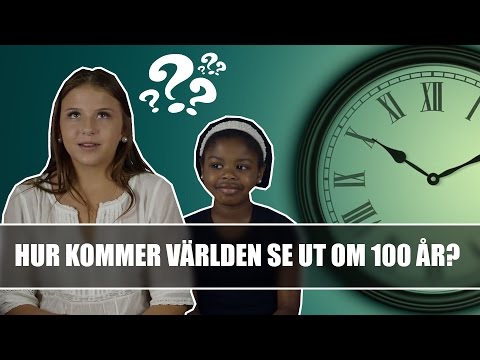 Hur kommer världen se ut om 100 år? | Emojihörnan #5
