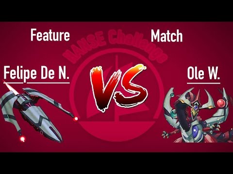 6. HANSE Challenge - Feature Match - Top 4 - Philipe de N. - Ole W.