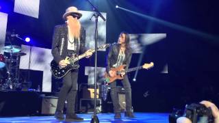 BILLY GIBBONS and NUNO BETTENCOURT - KINGS OF CHAOS - LA GRANGE