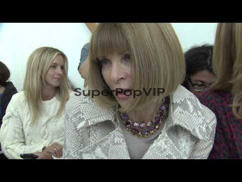 INTERVIEW: Anna Wintour on Erdem Moralioglu's collection,...