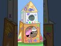 Peppa Travels To Space PeppaPig Shorts