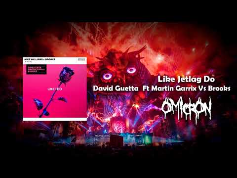 David Guetta, Martin Garrix vs Brooks (ØMICRON Mashup)