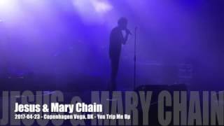 Jesus &amp; Mary Chain - You Trip Me Up - 2017-04-23 - Copenhagen Vega, DK