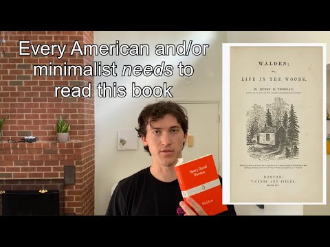 Walden by Henry David Thoreau | An Overview