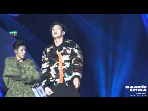 [FANCAM] 151202 MAMA 리듬 타 (BOBBY focus)