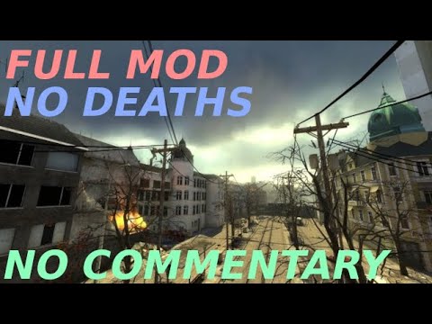 Half Life 2 mod - Escape From City 17 FULL MOD WALKTHROUGH