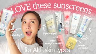 THESE sunscreens make my skin look SO GOOD *airy, light & invisible*