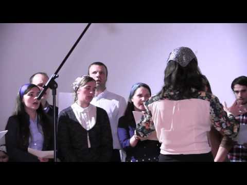 SUB CRUCEA TA INGENUNCHIAT - Corul din Galati ( Adunarea de creatie - GALATI, 26.11.16)