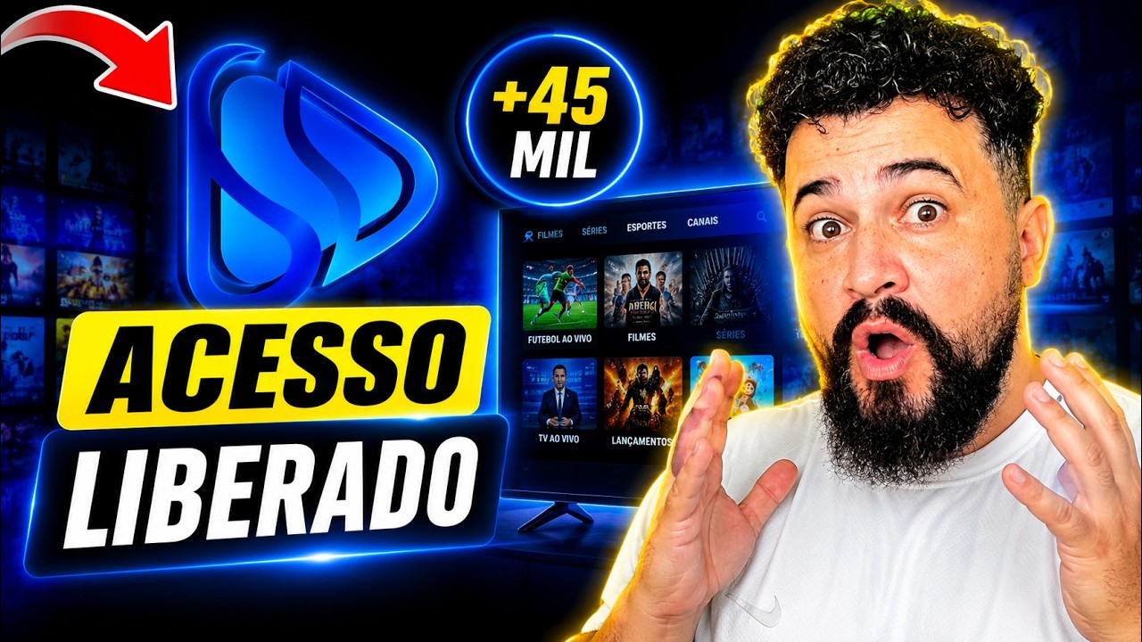 🔥 VIZZION PLAY FUNCIONA? VEJA COMO INSTALAR E LIBERAR +45 MIL CONTEÚDOS! 📺🚀