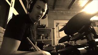 Mr Bungle - Carry Stress In The Jaw/ Secret Song (drum cover)