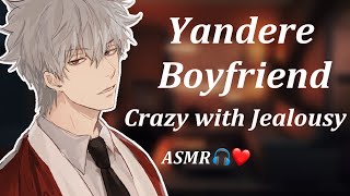 (ENG SUBS) Yandere Boyfriend Who Goes Crazy With J