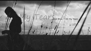 Ane Brun ~ All My Tears