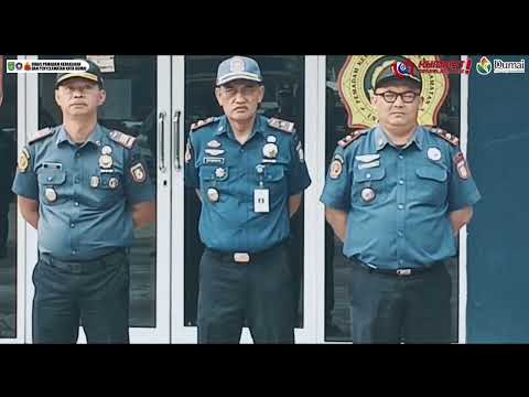 Apel Gabungan Disdamkarmat Kota Dumai